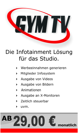 solutions4gym programm gymtv
