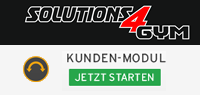 Kunden-Modul Solutions4Gym Support 15.0 starten